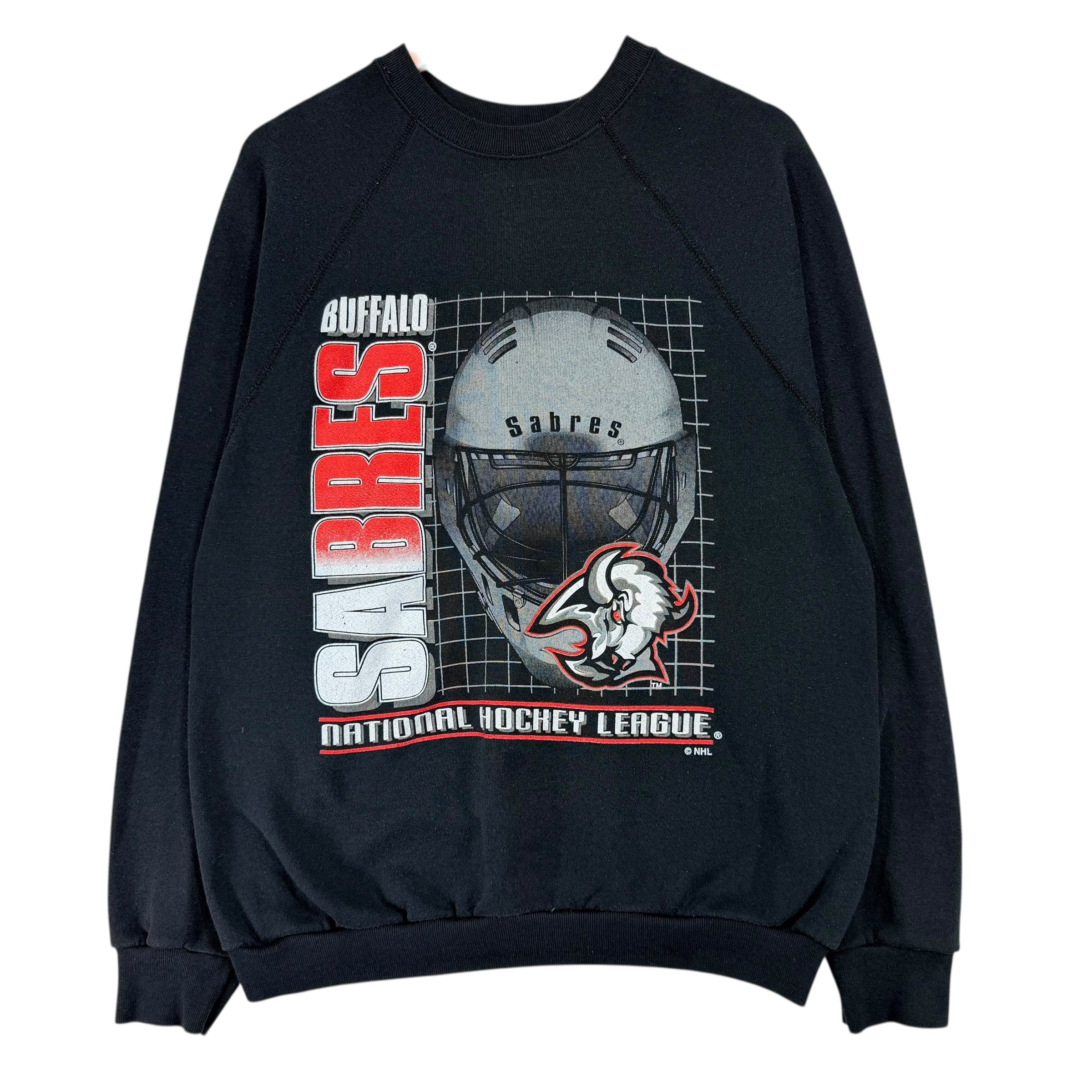 Vintage Buffalo Sabres Crewneck Sweatshirt Large