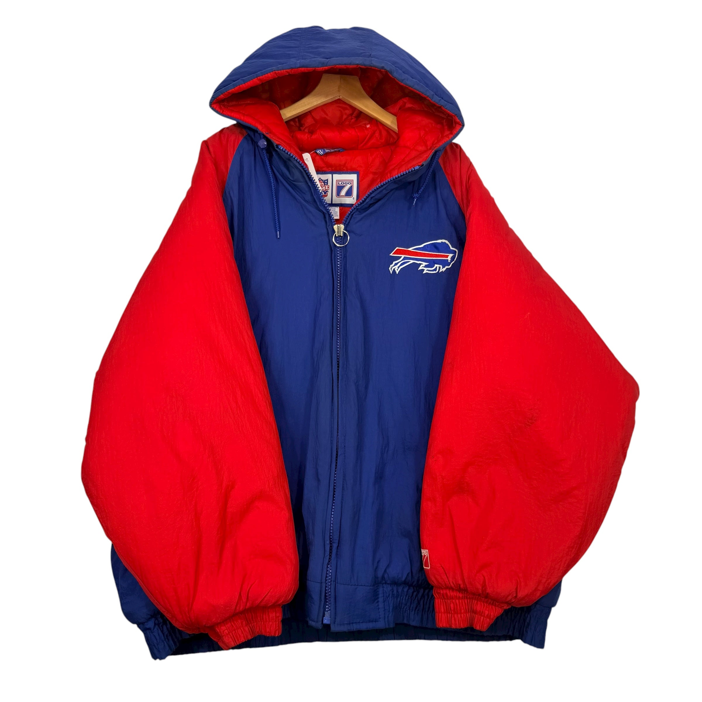 Vintage Buffalo Bills Puffer Jacket XXL