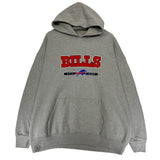 Vintage Buffalo Bills Hoodie Sweatshirt XXL