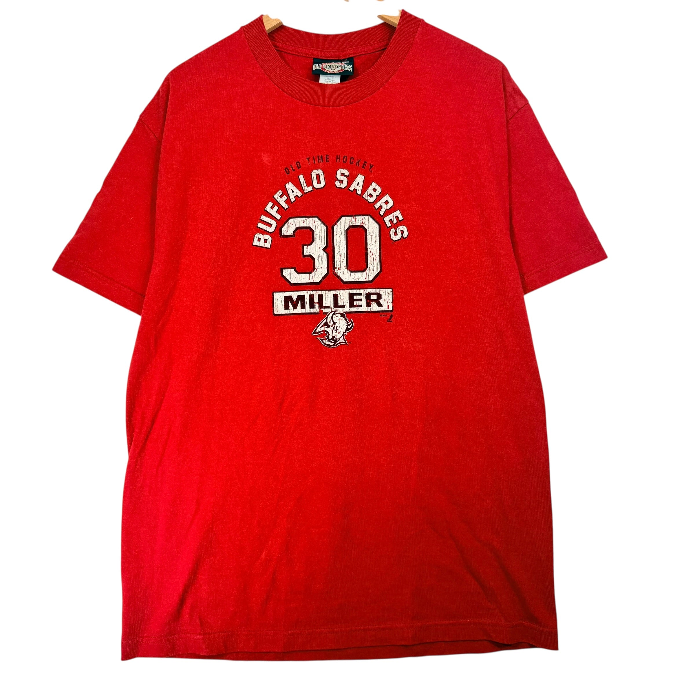 Vintage Buffalo Sabres Ryan Miller Shirt Large