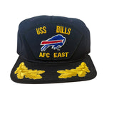 Vintage Buffalo Bills USS Naval Hat