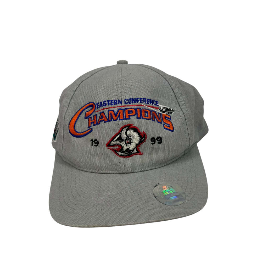 Vintage Buffalo Sabres 1999 Eastern Conference Champs Hat