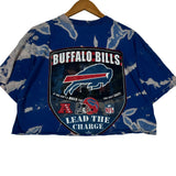 Vintage Buffalo Bills Cropped Shirt Large
