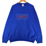 Vintage Buffalo Bills Embroidered Crewneck Sweatshirt XXL