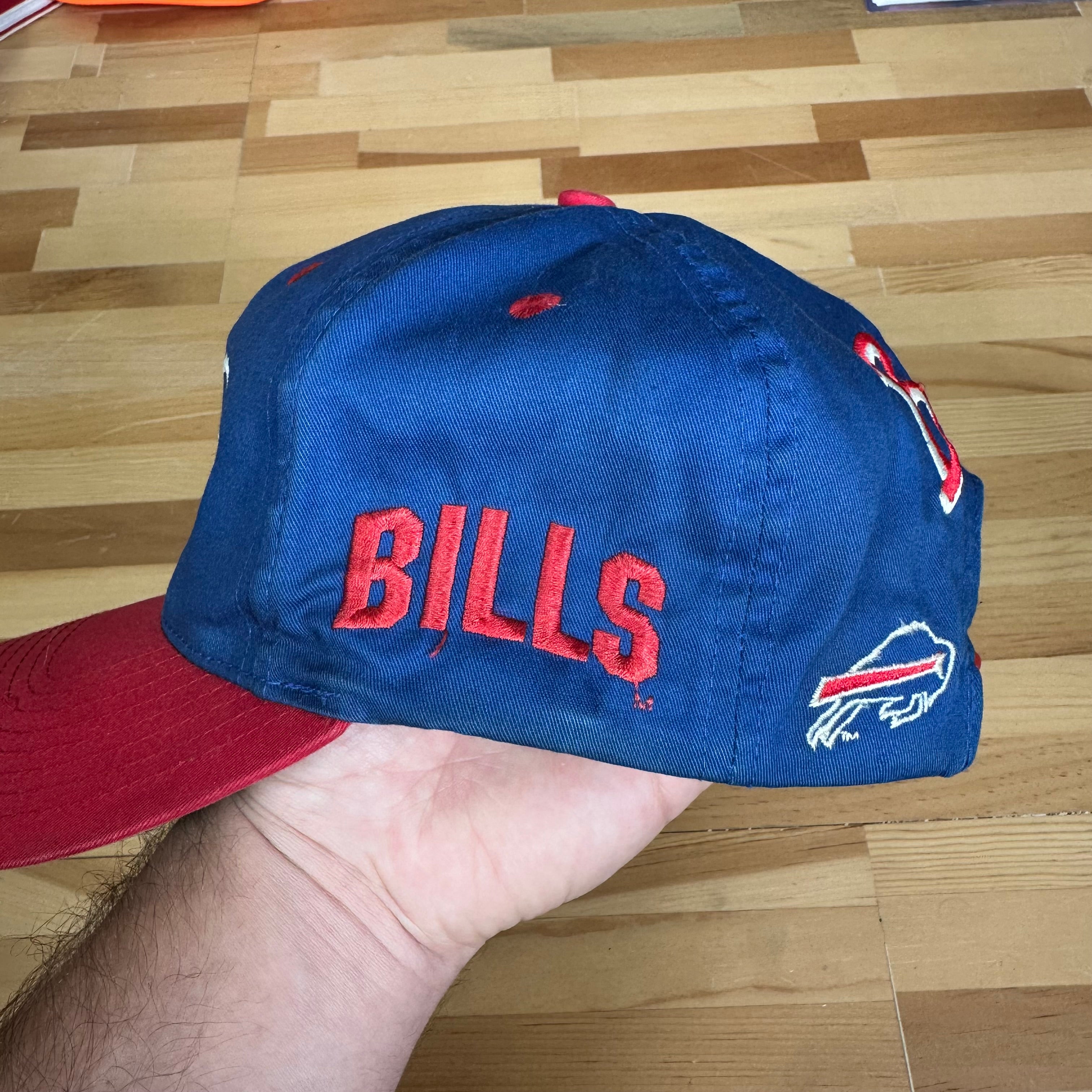 Vintage Buffalo Bills Back Script Hat
