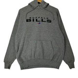 Vintage Buffalo Bills Hoodie Sweatshirt Large
