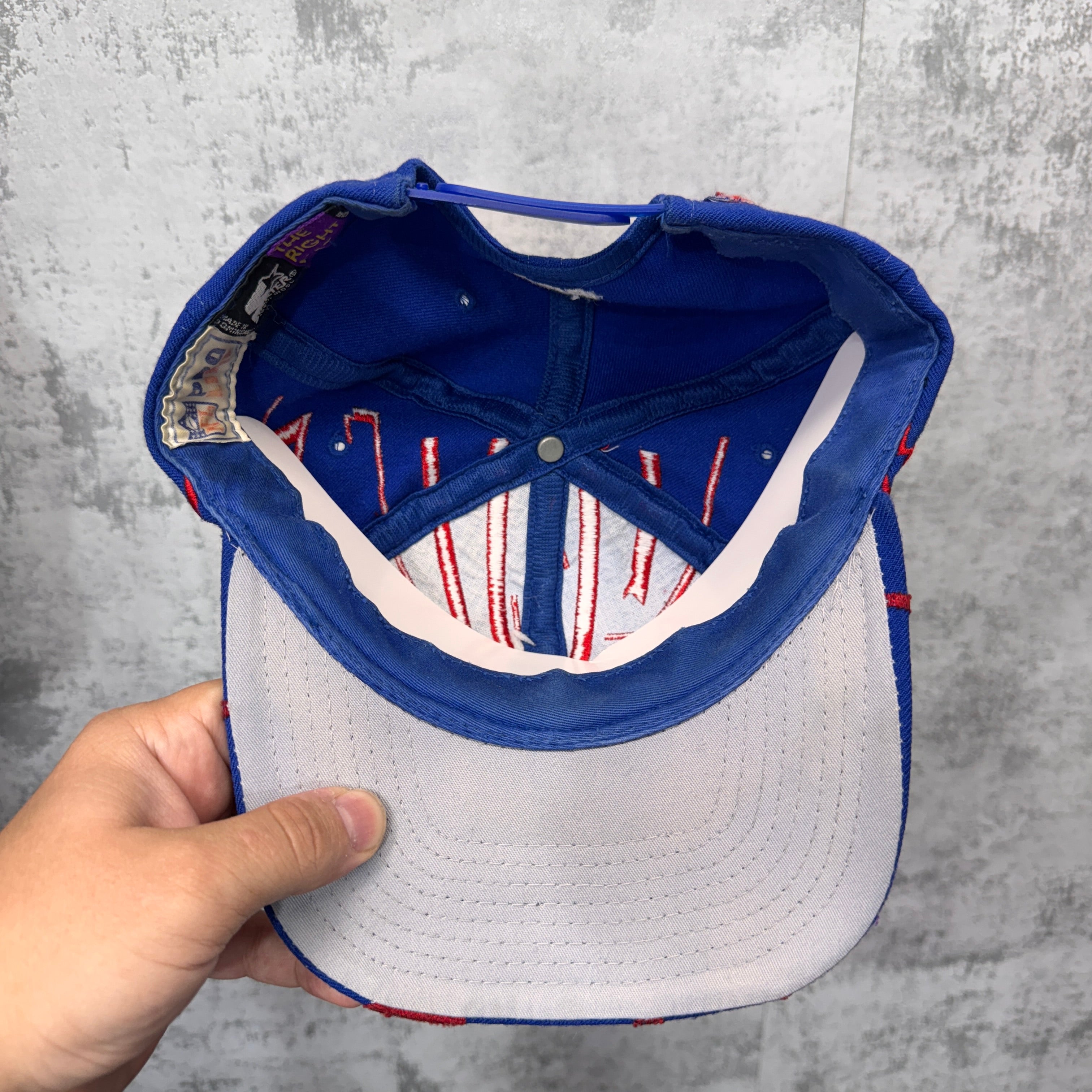 Vintage Buffalo Bills Starter Snapback Hat