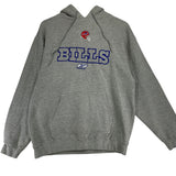 Vintage Buffalo Bills Hoodie Sweatshirt Medium