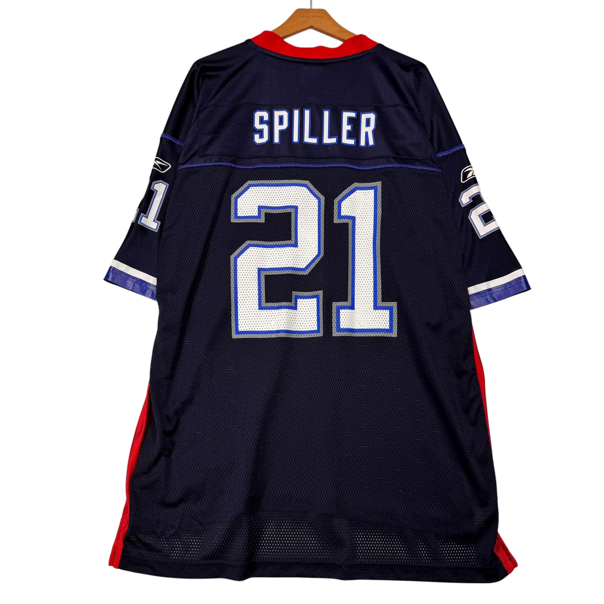 Vintage Buffalo Bills Spiller Jersey XXL