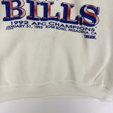 Vintage Buffalo Bills 1993 Super Bowl Crewneck Sweatshirt XL