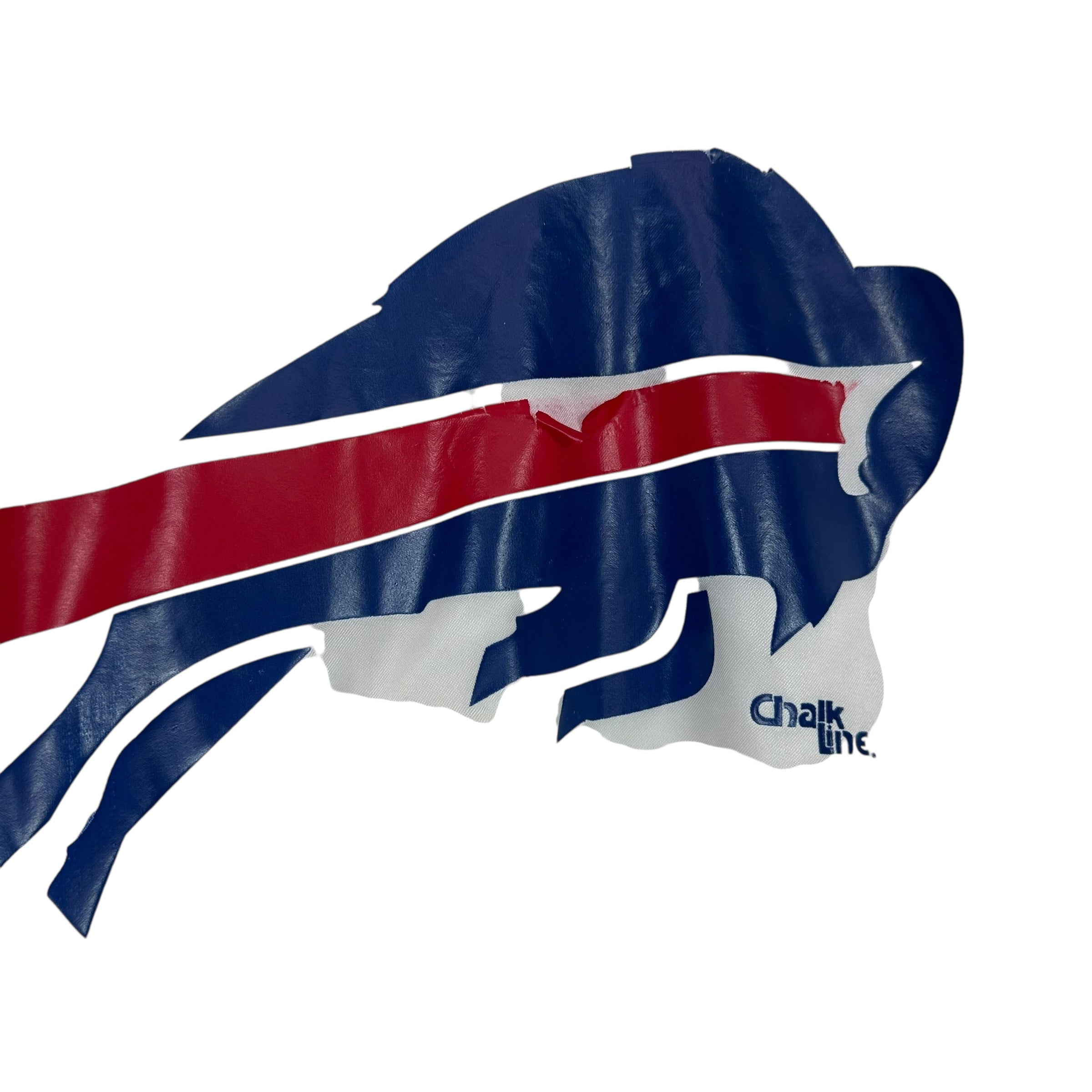 Vintage Kids Buffalo Bills Satin Jacket Size XL 18/20