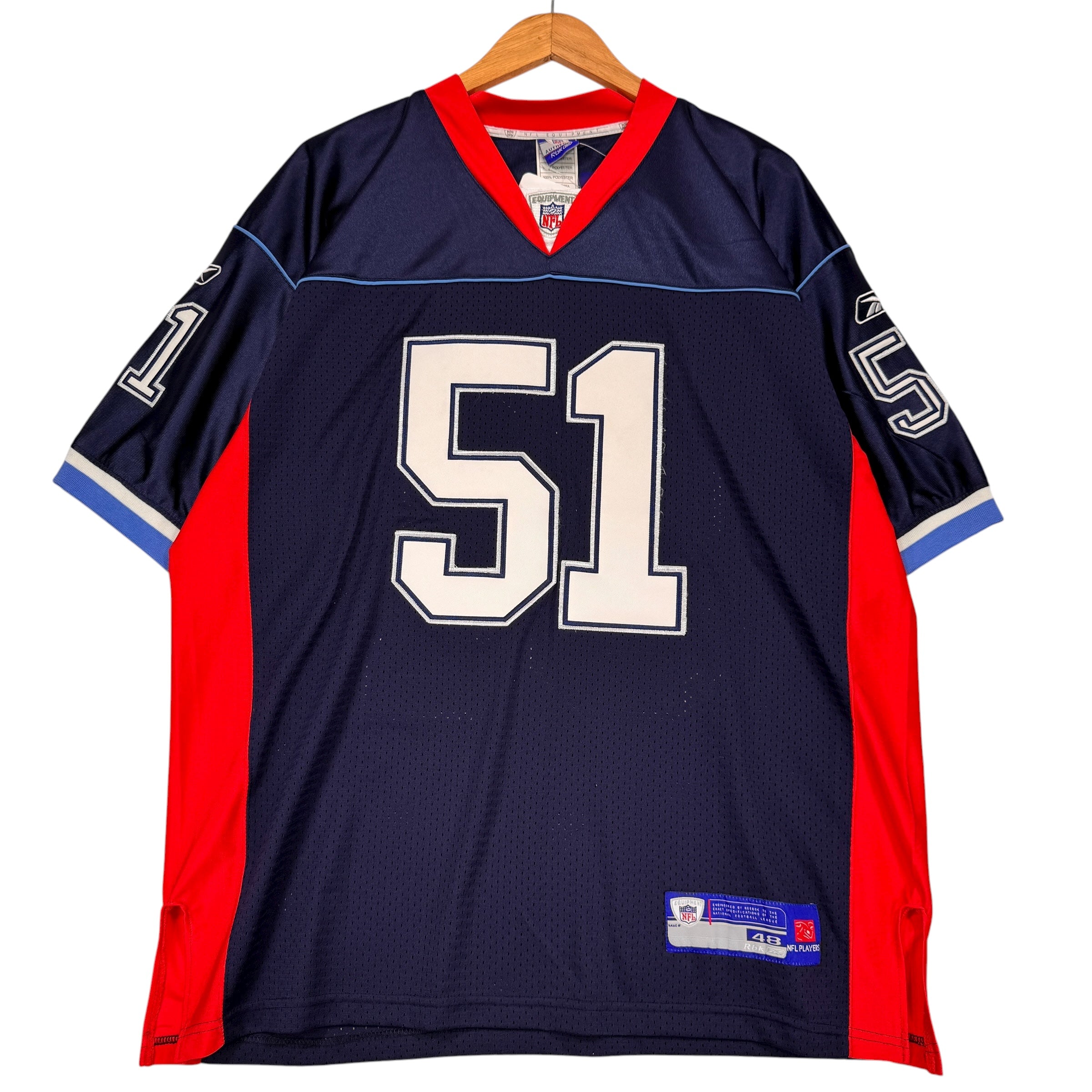 Vintage Buffalo Bills Deadstock Signed Posluszny Jersey XL
