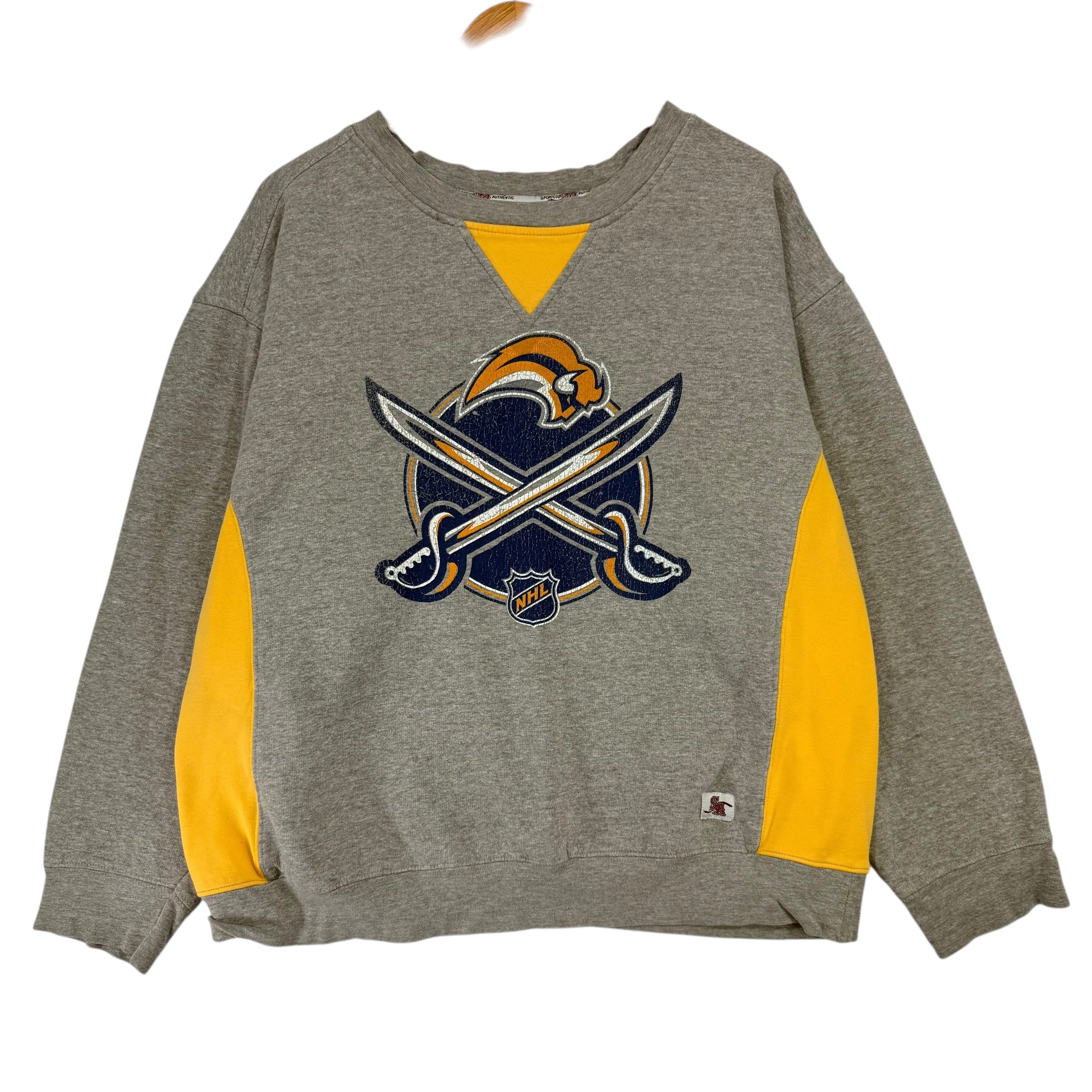 Vintage Buffalo Sabres Crewneck Sweatshirt Medium