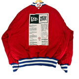 Buffalo Bills New Era Reversible Satin Bomber Jacket XXL