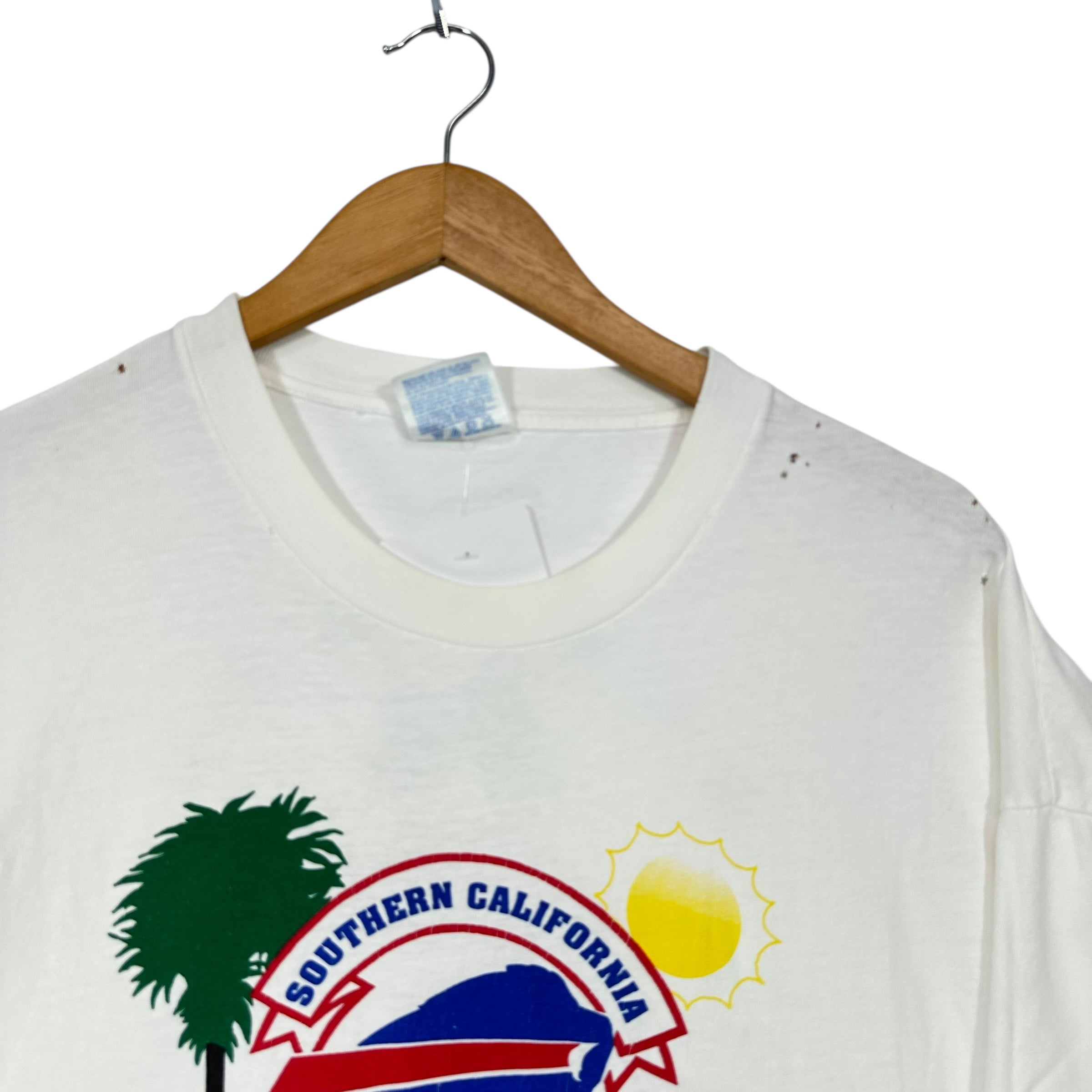 Vintage Buffalo Bills Southern California Bills Backers Shirt XL