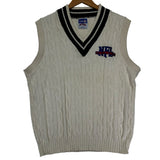 Vintage Buffalo Bills Embroidered Sweater Vest Sweatshirt Medium
