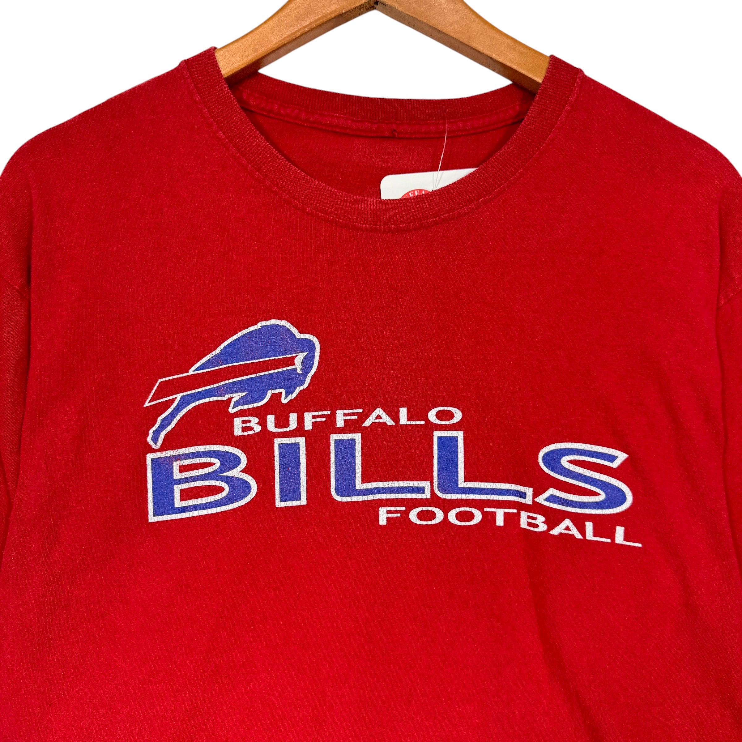 Vintage Buffalo Bills Long Sleeve Shirt Medium