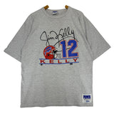 Vintage Buffalo Bills Jim Kelly Shirt XL