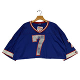 Vintage Buffalo Bills Doug Flutie Cropped Jersey XL