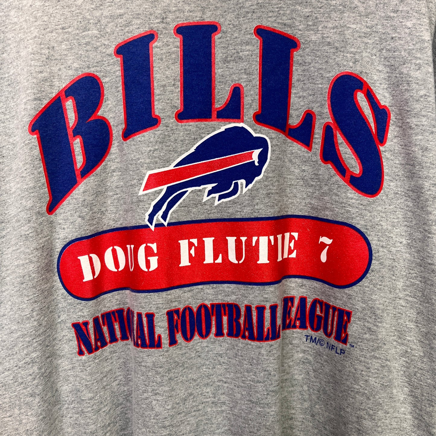 Vintage Buffalo Bills Doug Flutie Shirt XXL