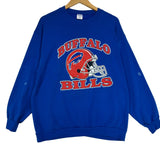 Vintage Buffalo Bills Crewneck Sweatshirt XL