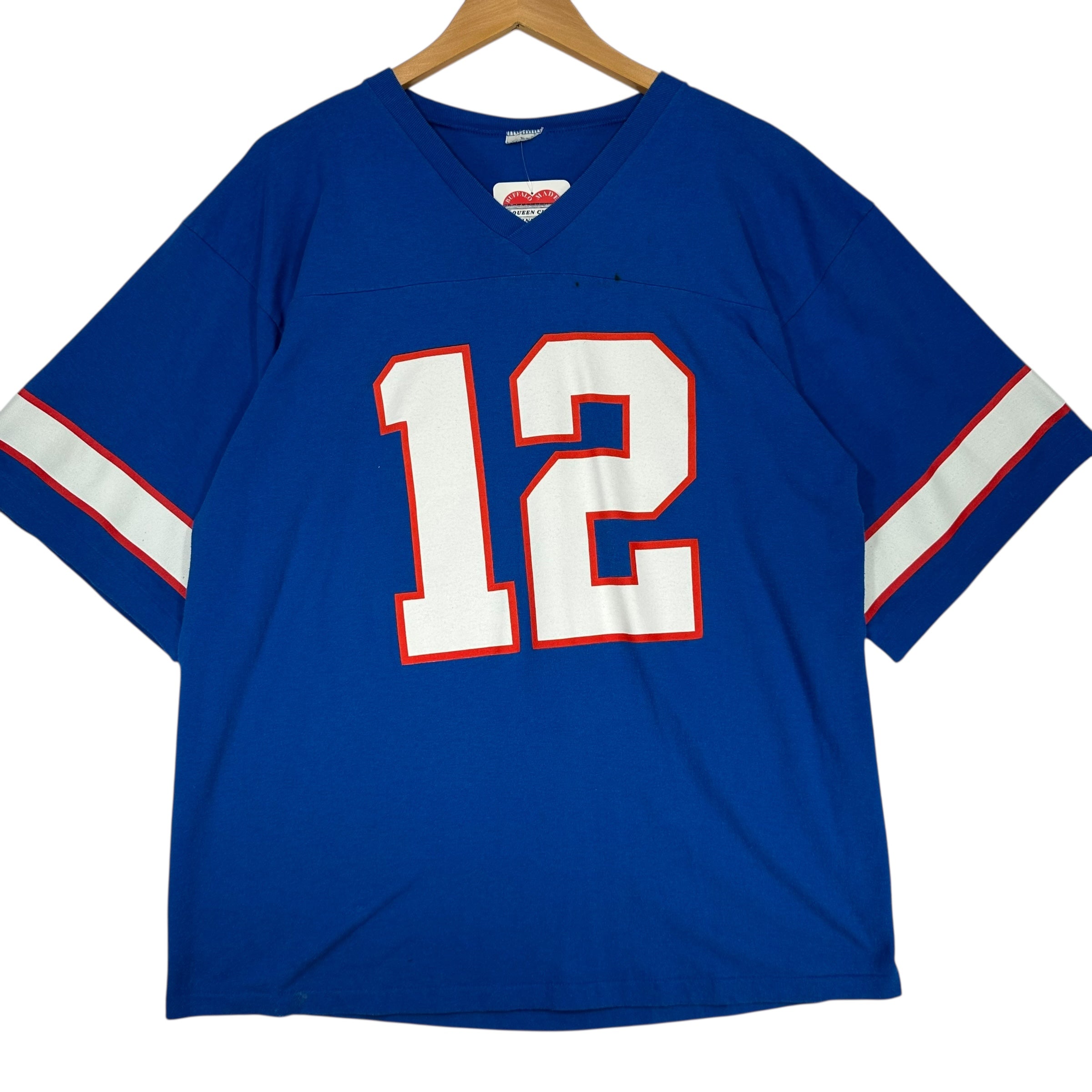 Vintage Buffalo Bills Jim Kelly Shirt XL