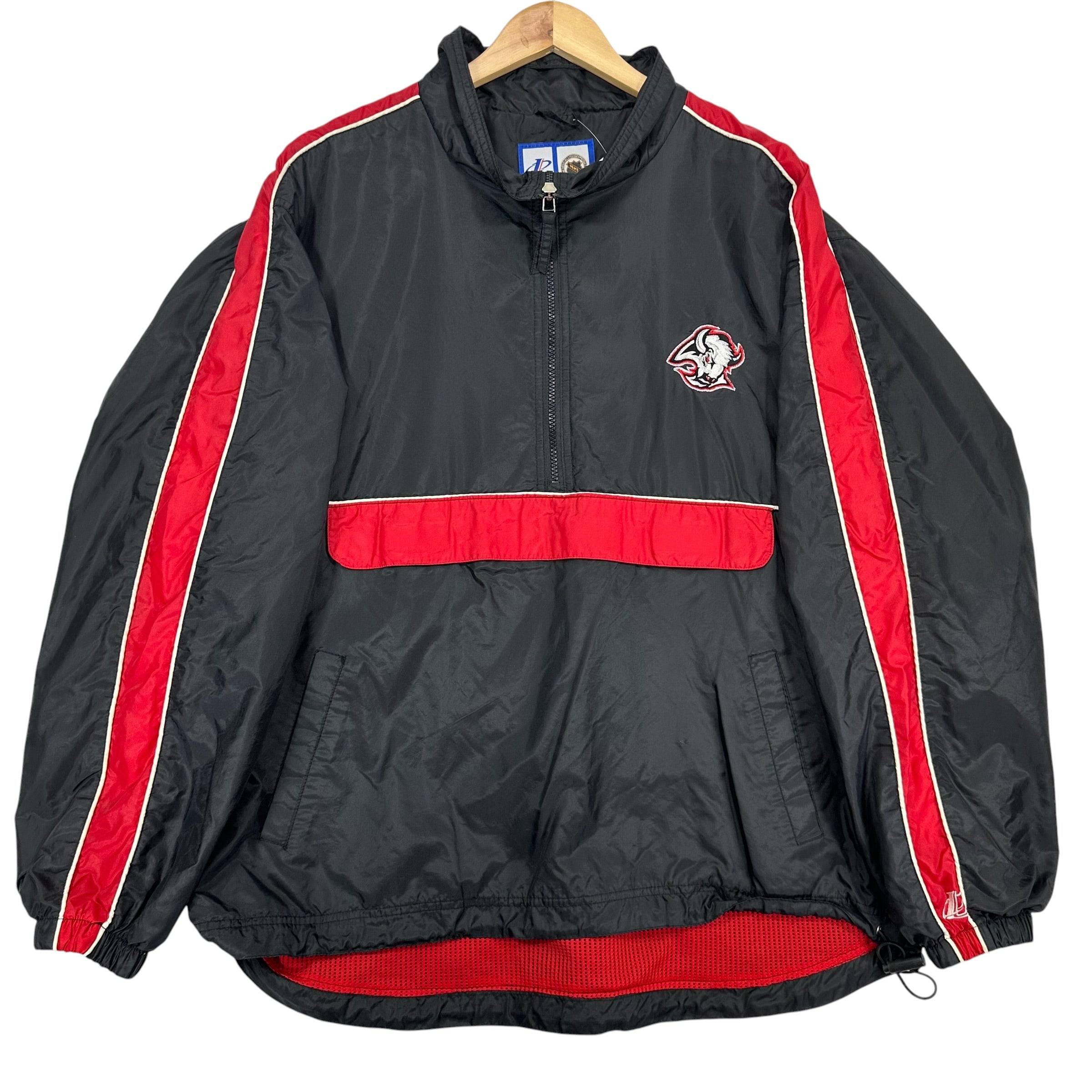 Vintage Buffalo Sabres Pullover Windbreaker Jacket Large