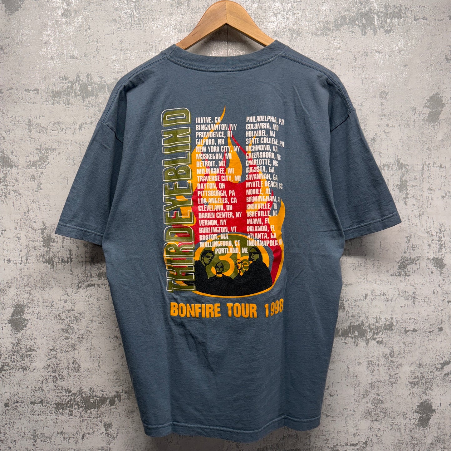 Vintage Third Eye Blind 1998 Tour Shirt XL