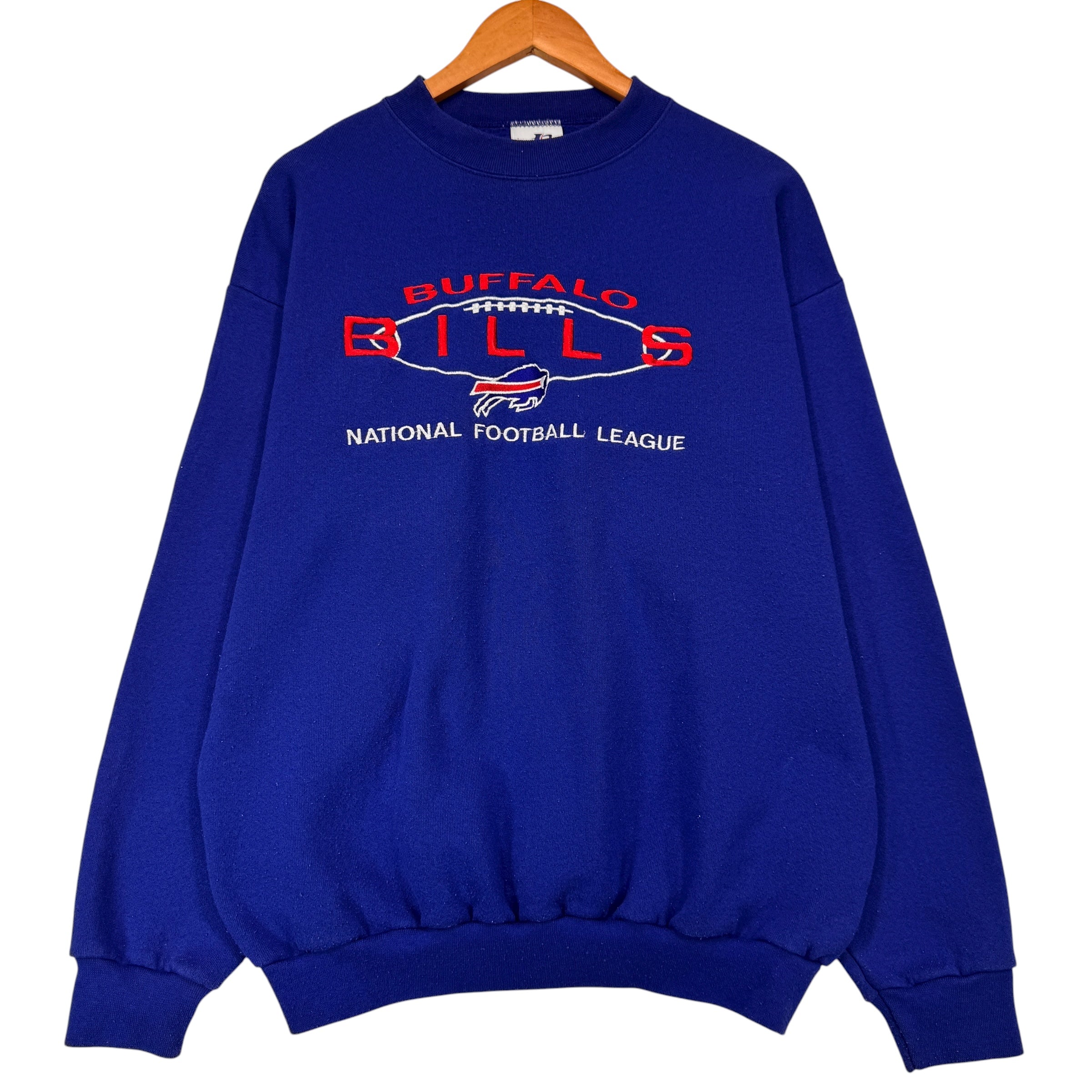 Vintage Buffalo Bills Crewneck Sweatshirt Large
