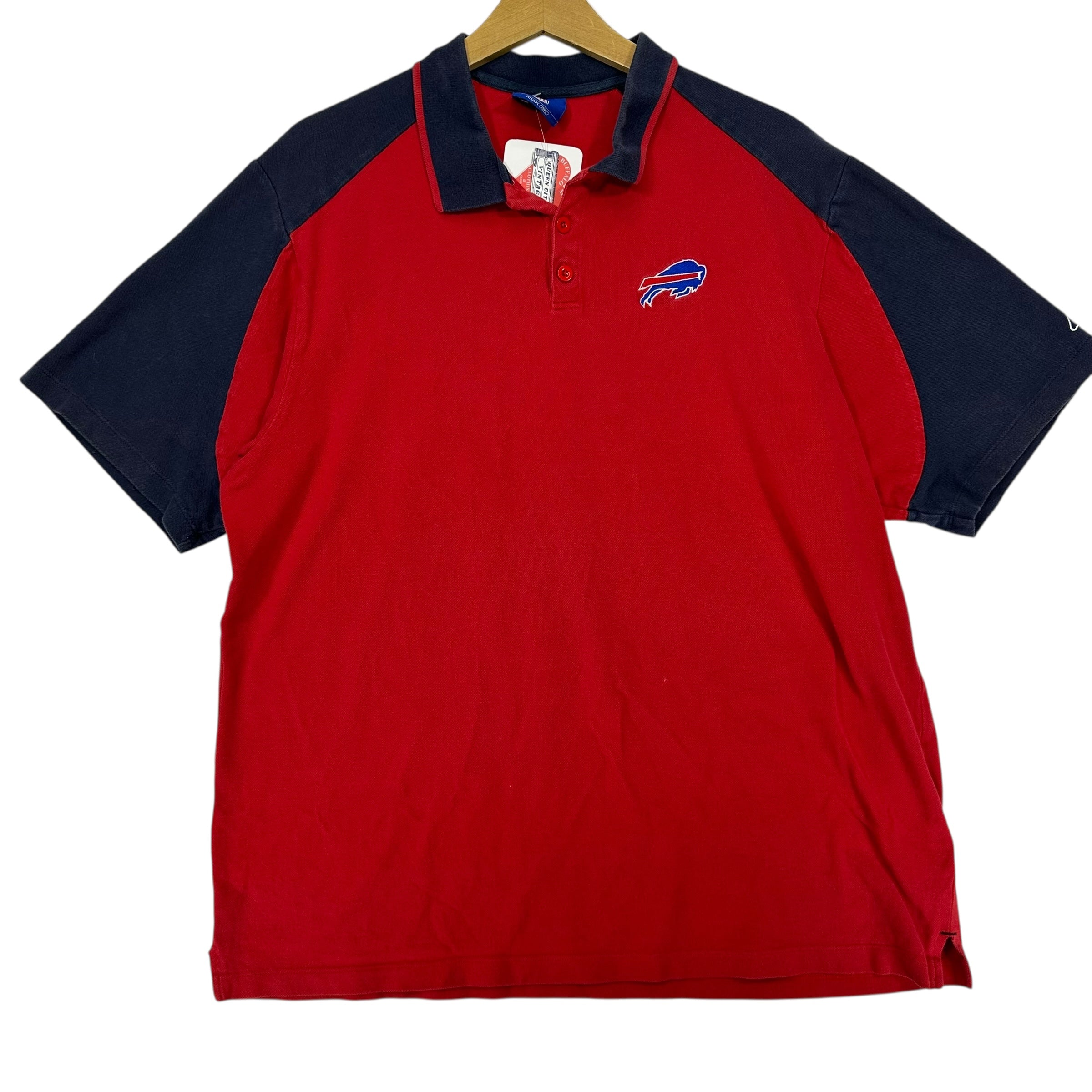 Vintage Buffalo Bills Polo Shirt XL
