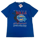 Vintage Buffalo Bills 1993 AFC CHAMPS Shirt Large
