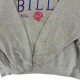 Vintage Buffalo Bills Embroidered Crewneck Sweatshirt XL