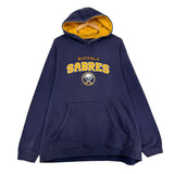 Vintage Buffalo Sabres Hoodie Sweatshirt XXL