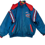 Vintage Buffalo Bills Puffer Jacket XL