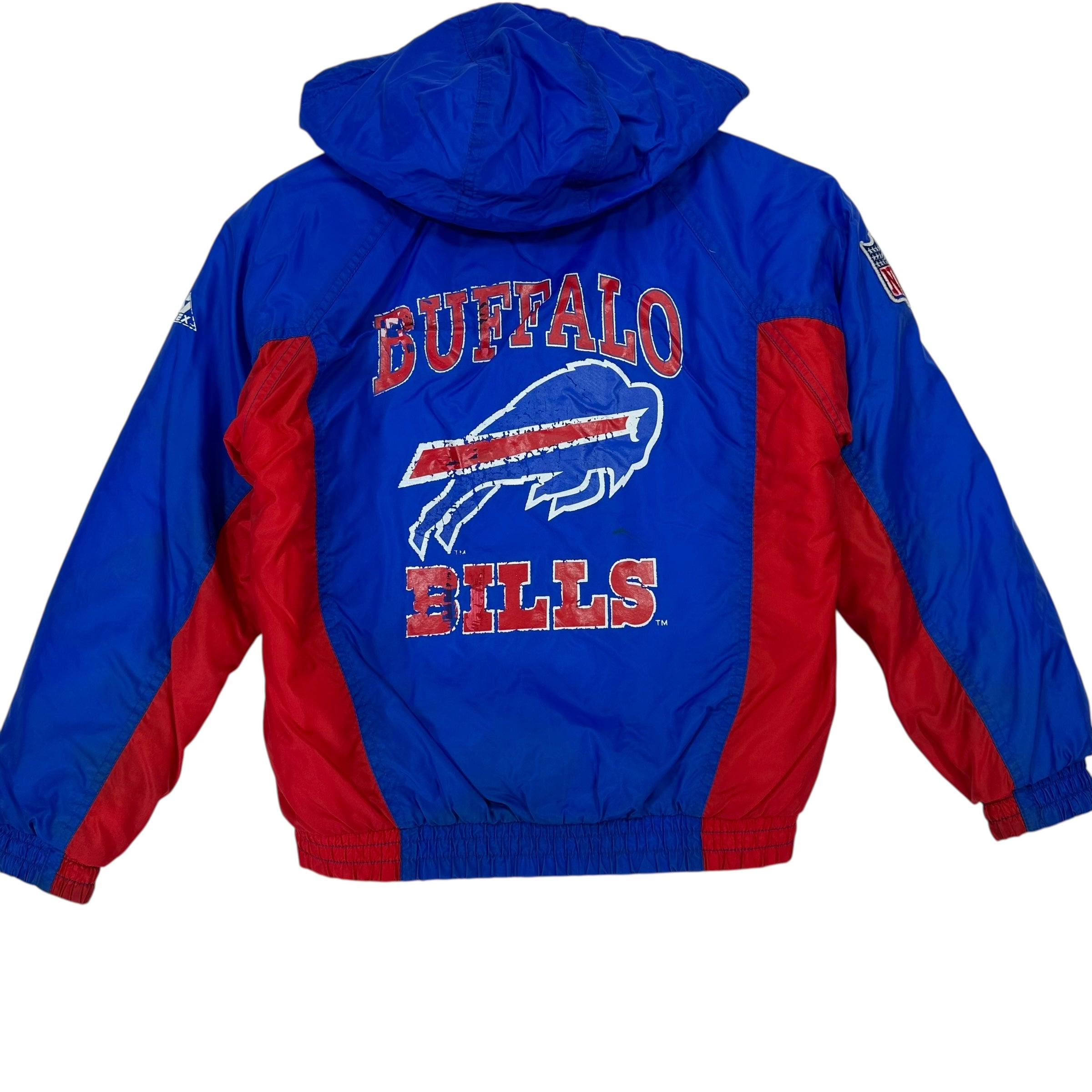 Vintage Kids Buffalo Bills Puffer Jacket Size Medium 10/12