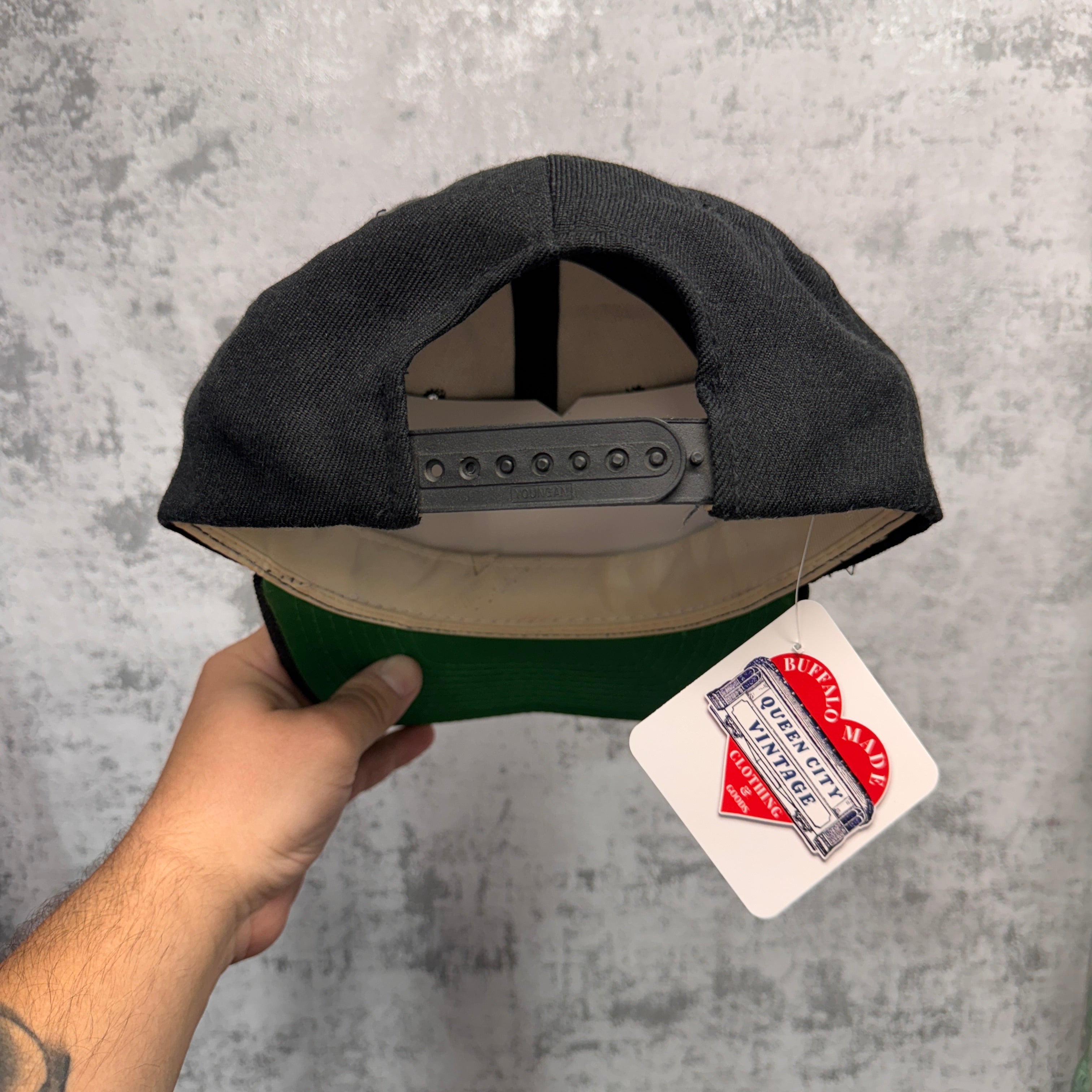 Vintage Buffalo Bills Script Snapback Hat