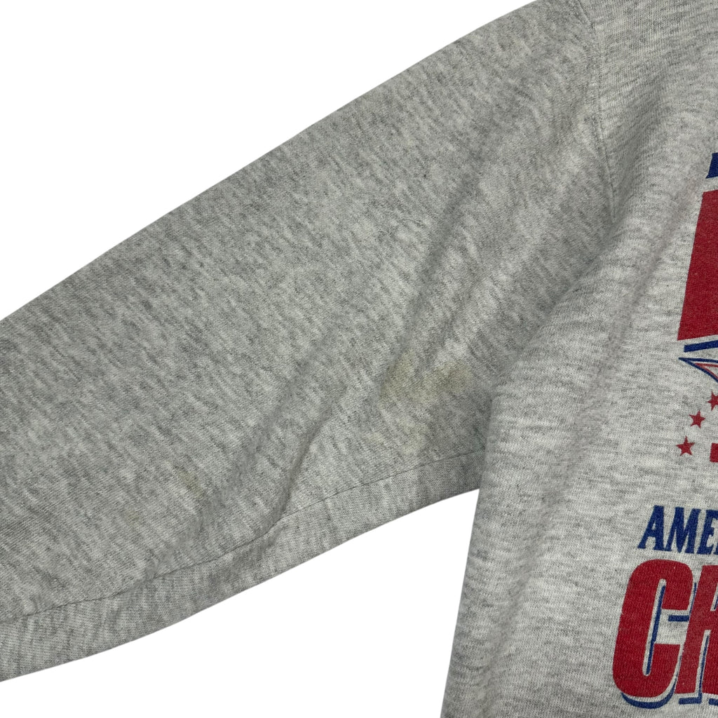 Vintage Buffalo Bills 1990 AFC Champs Crewneck Sweatshirt Small