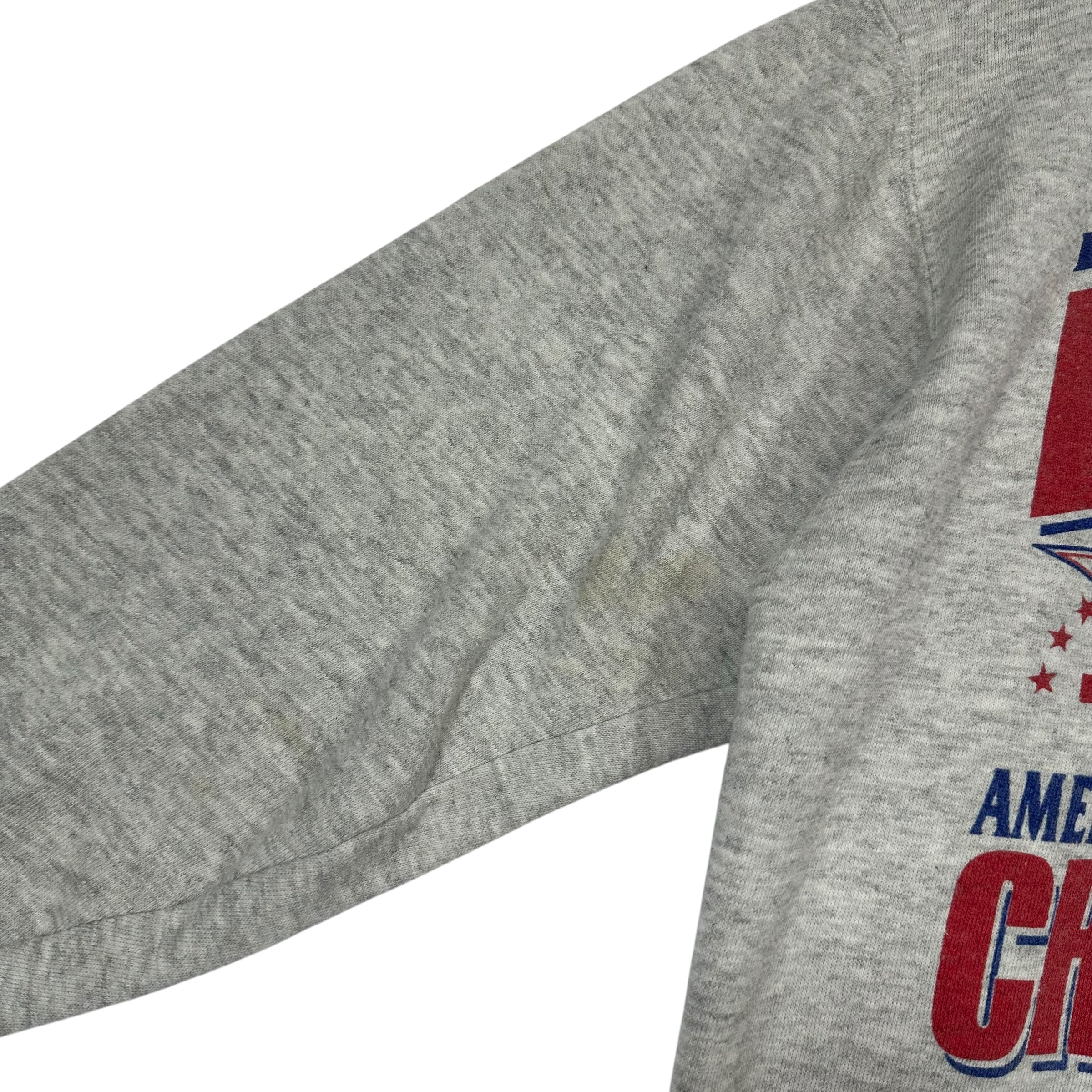 Vintage Buffalo Bills 1990 AFC Champs Crewneck Sweatshirt Small