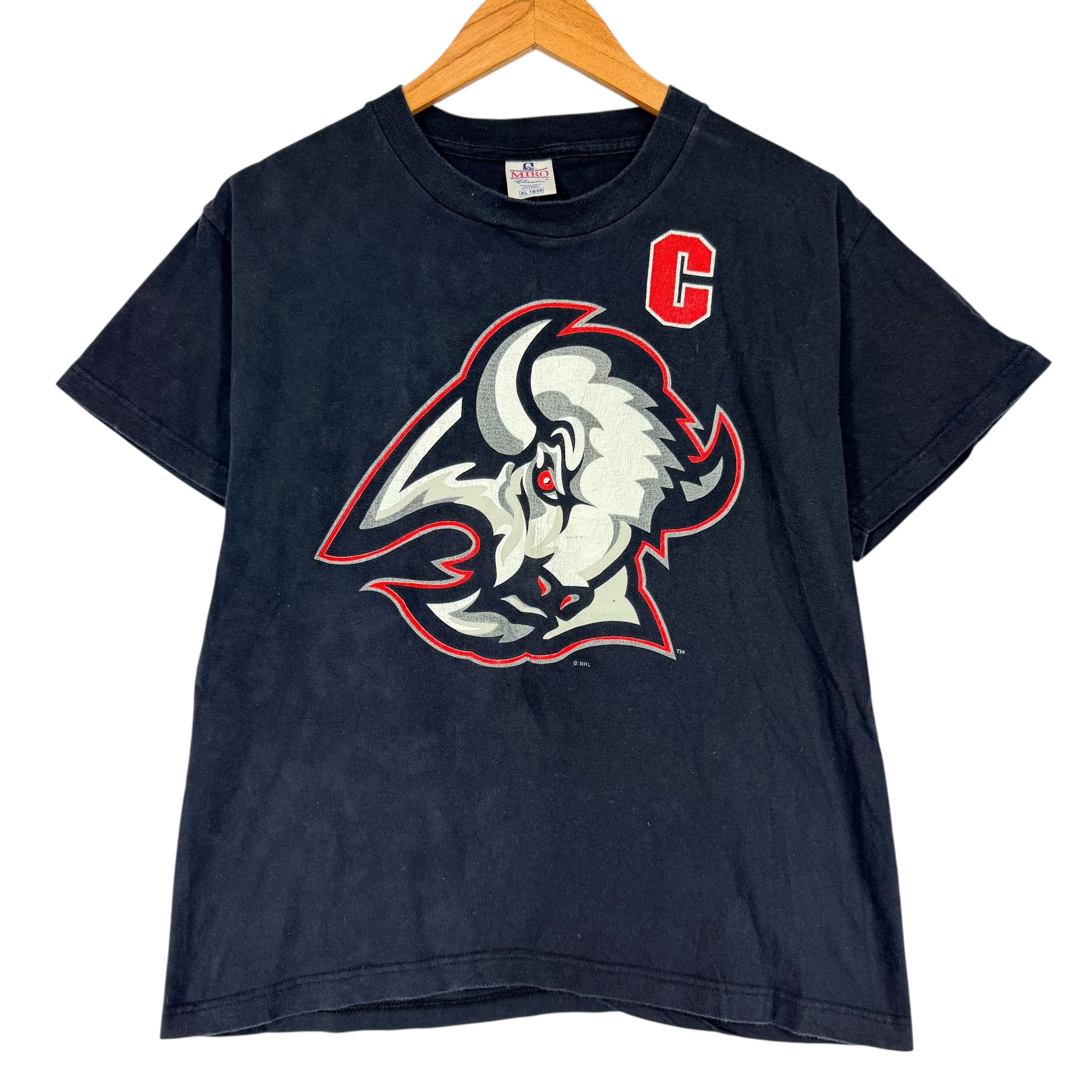 Vintage Buffalo Sabres Pat Lafontaine Shirt Small