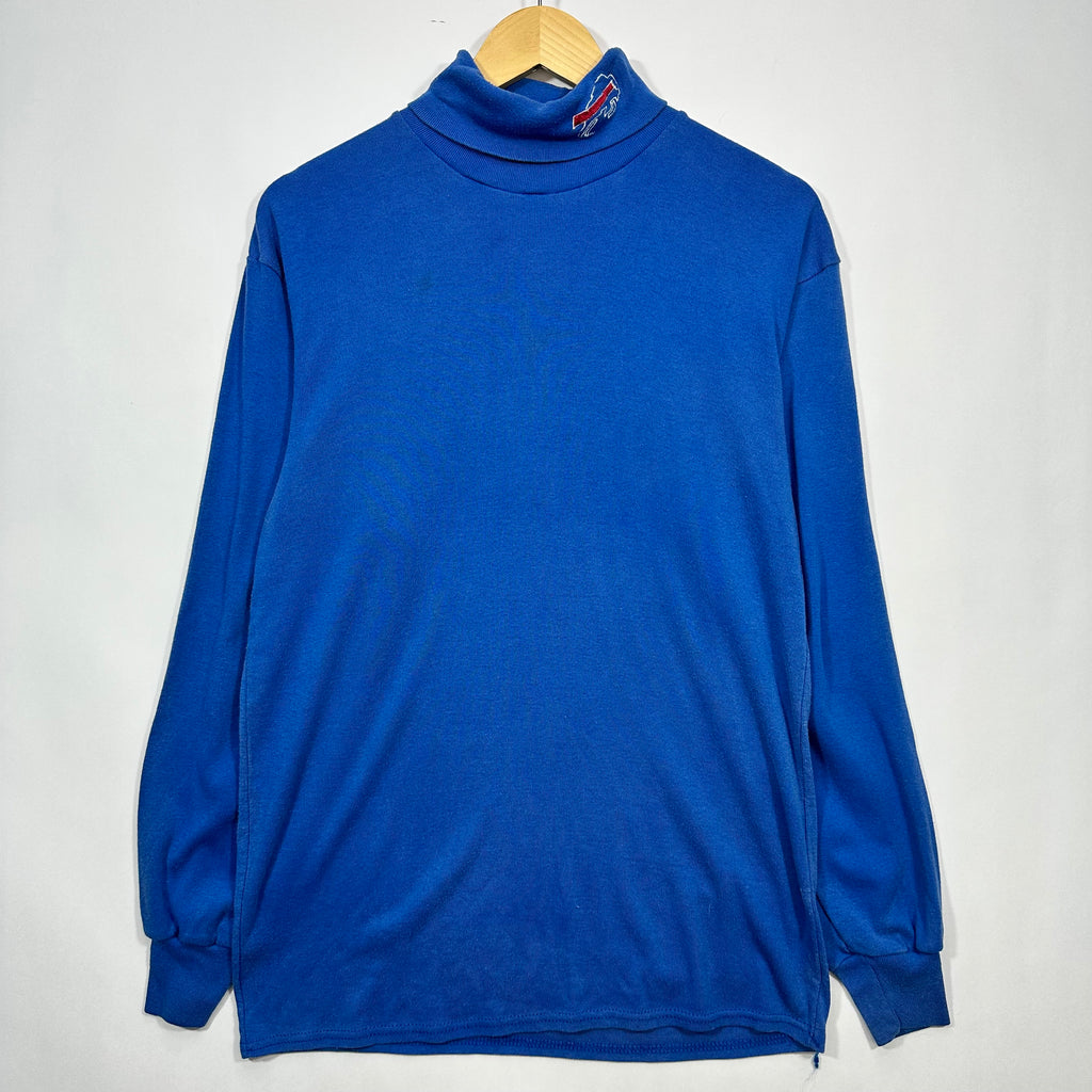 Vintage Buffalo Bills Turtleneck Shirt Large