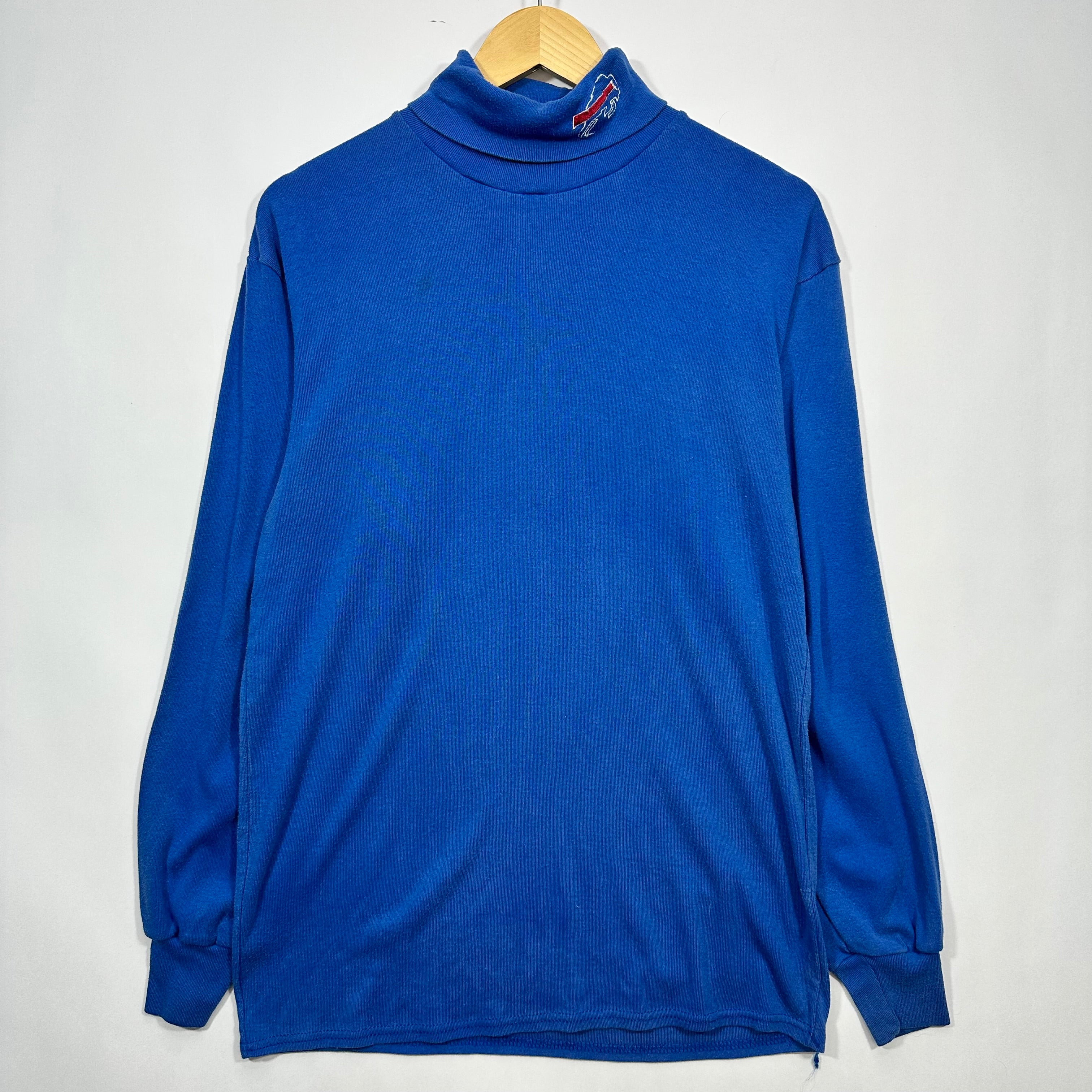 Vintage Buffalo Bills Turtleneck Shirt Large