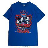 Vintage Buffalo Bills 1991 AFC CHAMPS Shirt Large