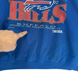 Vintage Buffalo Bills Crewneck Sweatshirt XXL