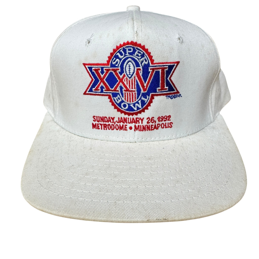 Vintage Buffalo Bills Super Bowl XXVI Snapback Hat