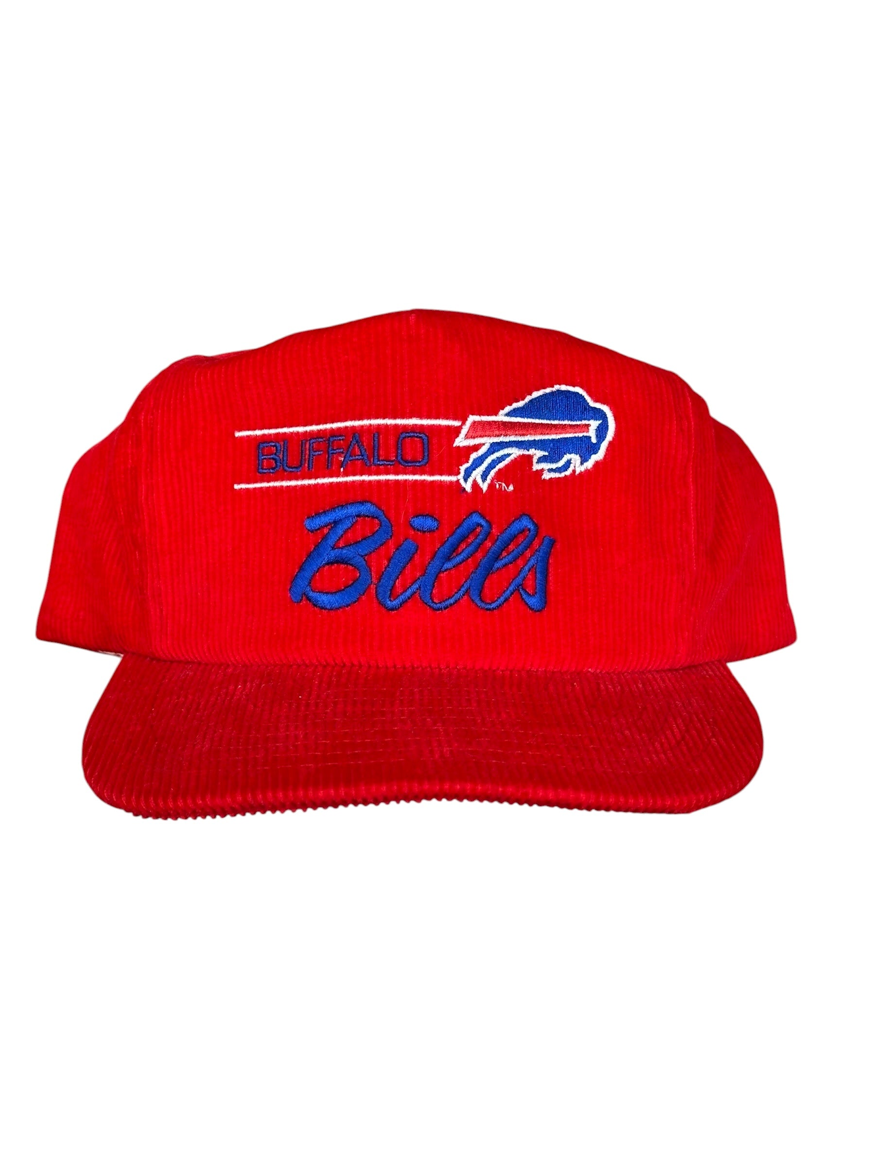 Vintage Buffalo Bills Corduroy Snapback Hat