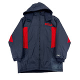 Vintage Buffalo Bills Puffer Jacket Small