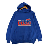 Vintage Buffalo Bills Hoodie Sweatshirt Large