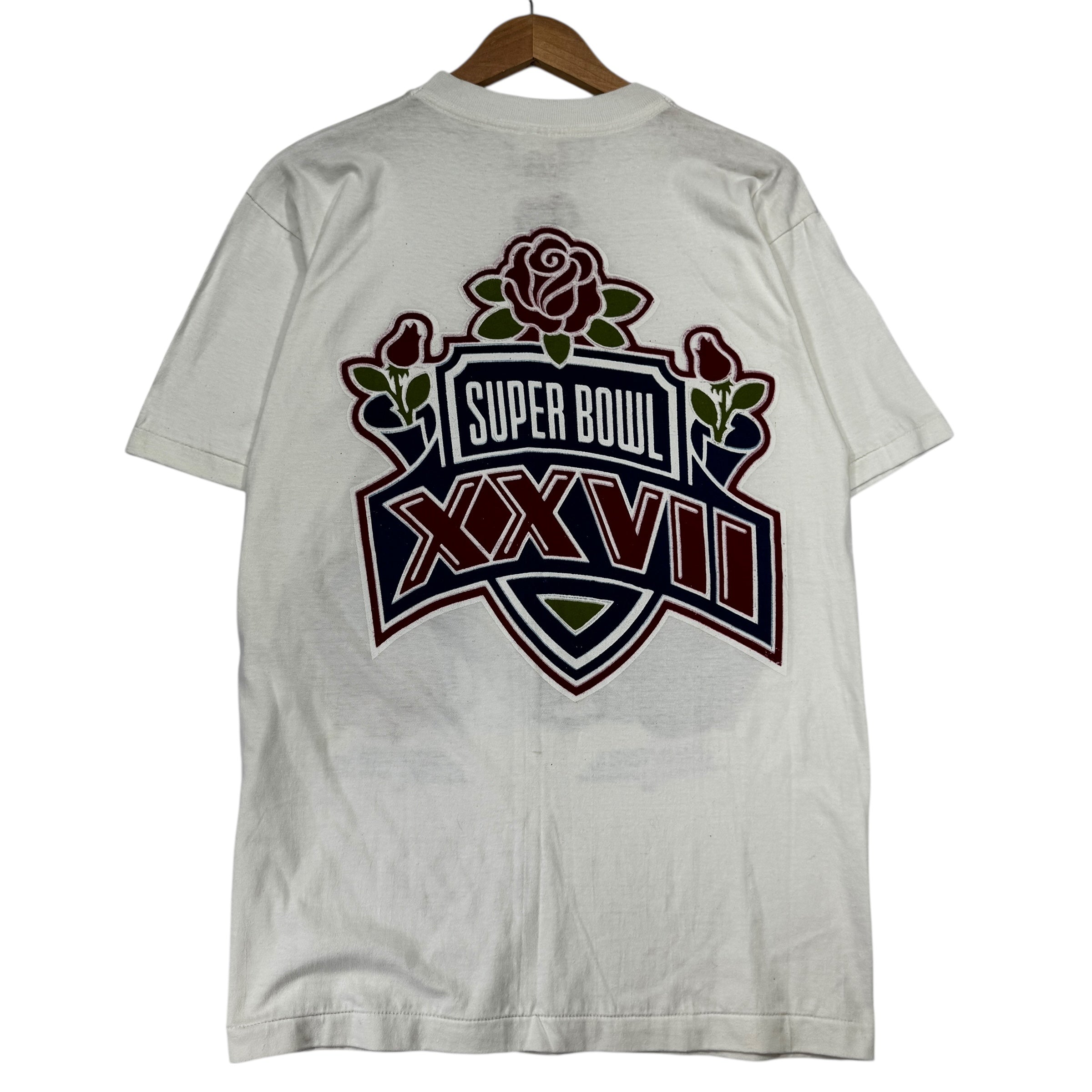 Vintage Buffalo Bills 1992 Super Bowl Shirt Large