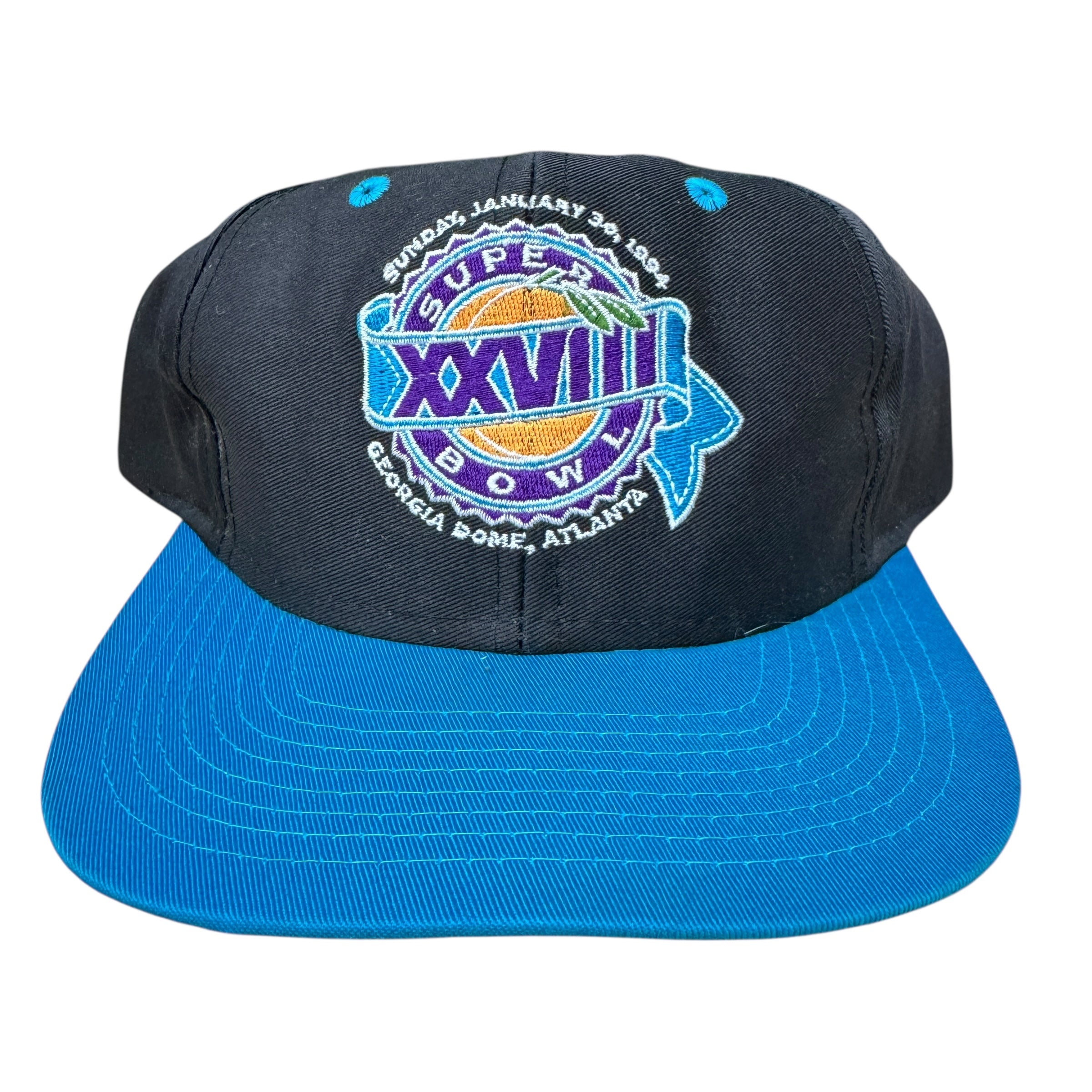 Vintage Buffalo Bills Super Bowl XXVIII Snapback Hat