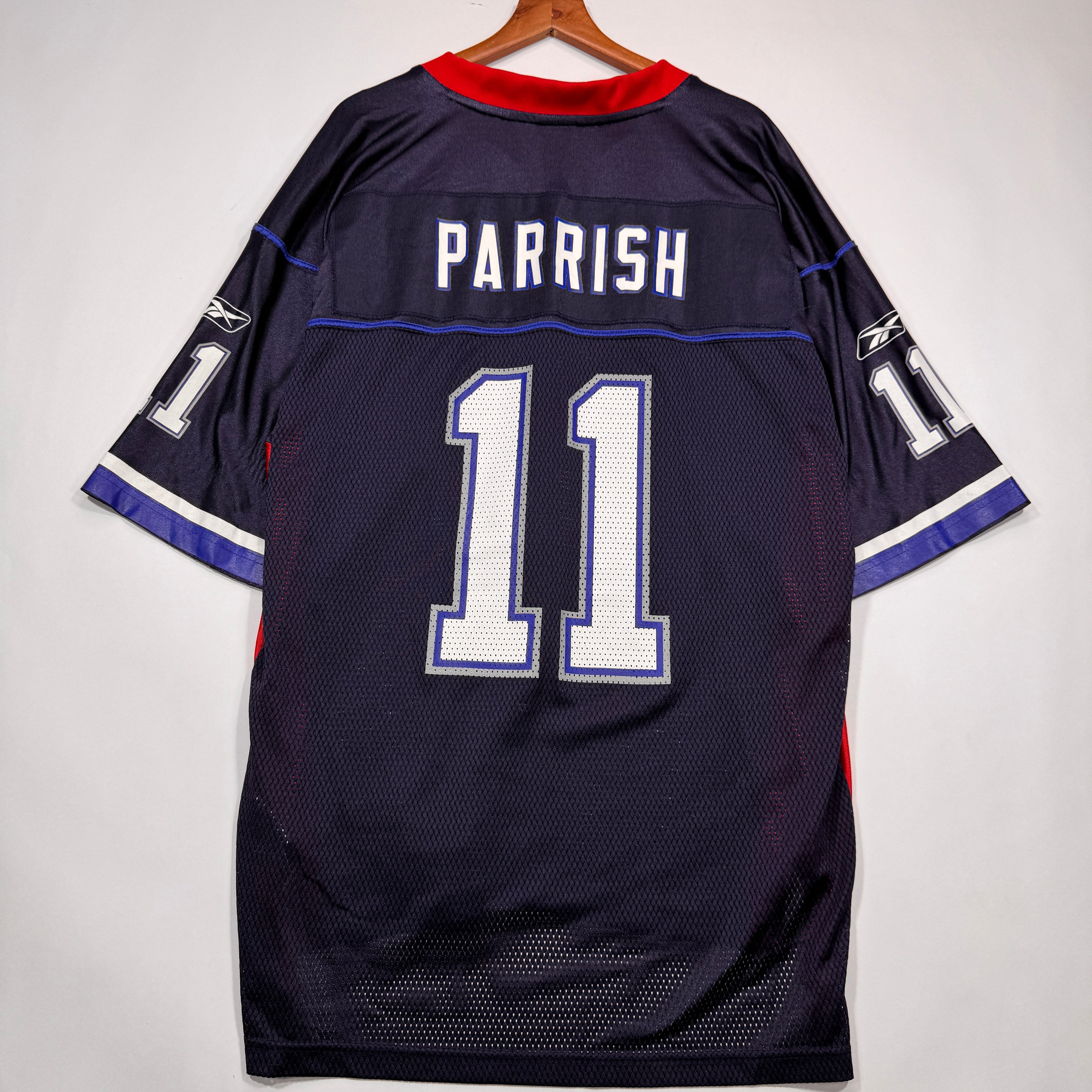 Vintage Buffalo Bills Parrish #11 Jersey Shirt Large